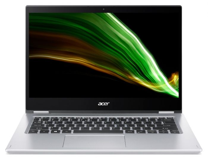 Ноутбук Acer Spin 1 SP114-31N 14FHD IPS Touch/Intel Pen N6000/8/256F/int/W11/Silver