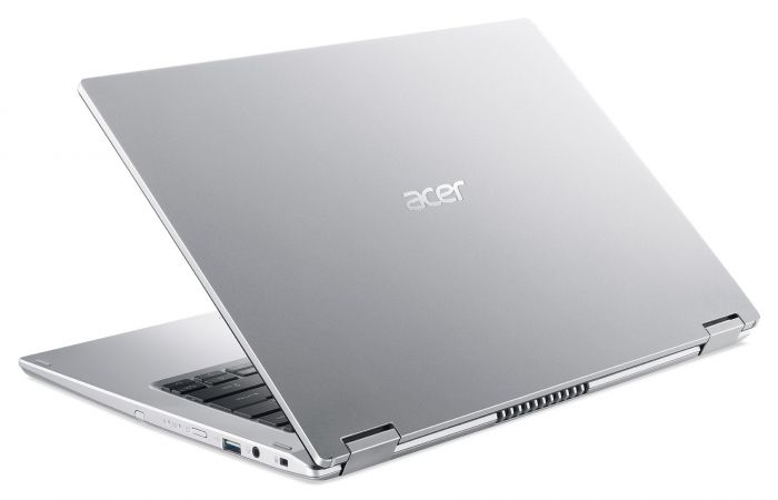 Ноутбук Acer Spin 1 SP114-31N 14FHD IPS Touch/Intel Pen N6000/8/256F/int/W11/Silver