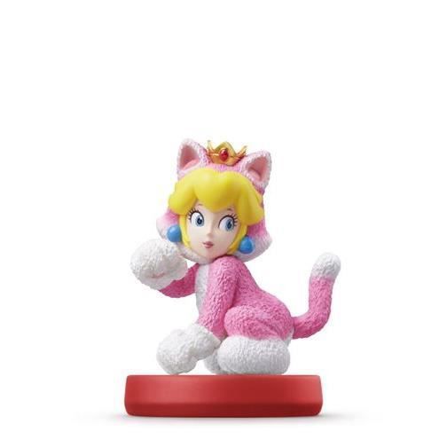 Колекційна Фігурка Amiibo Маріо-кіт і Піч-кішка (колекція Super Mario).