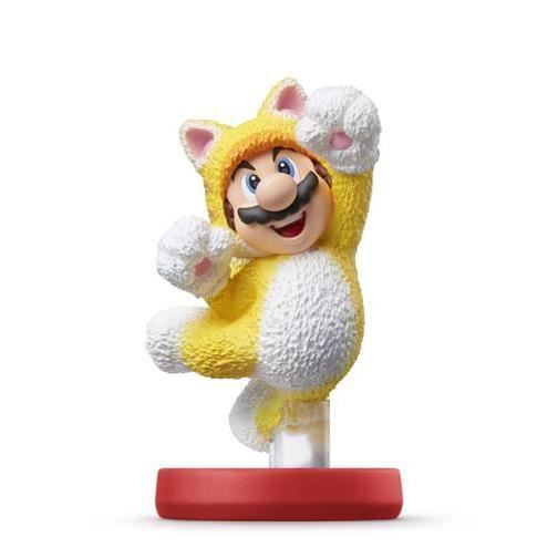 Колекційна Фігурка Amiibo Маріо-кіт і Піч-кішка (колекція Super Mario).