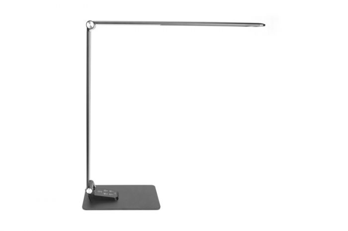 Світильник DIGITUS LED Desk Lamp, 12W, 450lm, USB, black