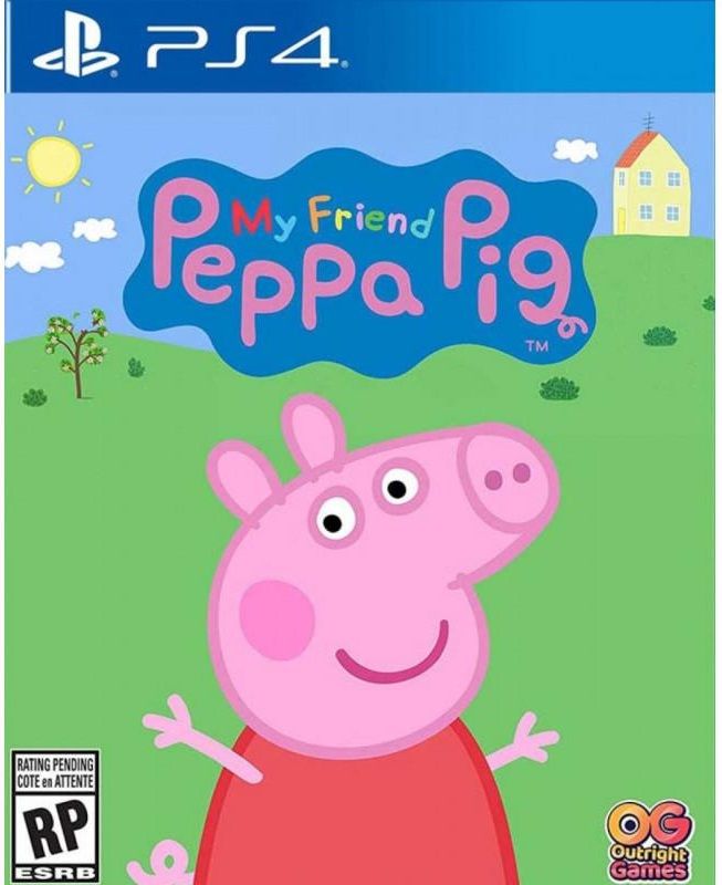 Програмний продукт на BD диску Моя подружка Peppa Pig [PS4, Russian version]