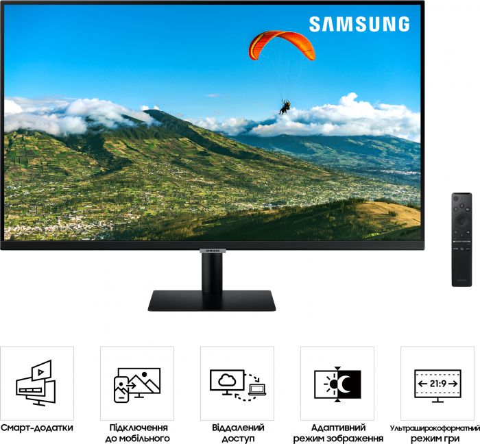 Монітор LCD 32" Samsung S32AM500NI HDMI, BT, MM, VA