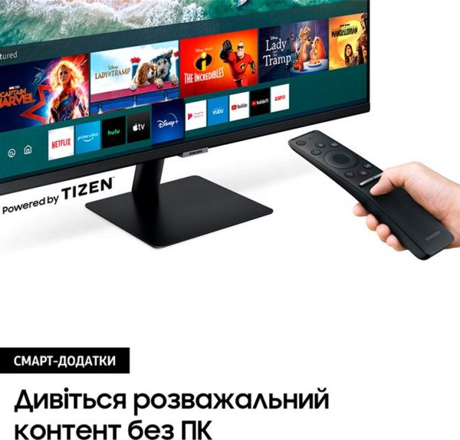 Монітор LCD 27" Samsung S27AM500NI HDMI, BT, MM, VA