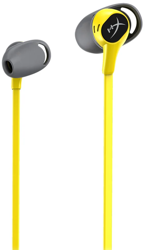 Гарнітура HyperX Cloud Earbuds 3.5mm Yellow/Gray