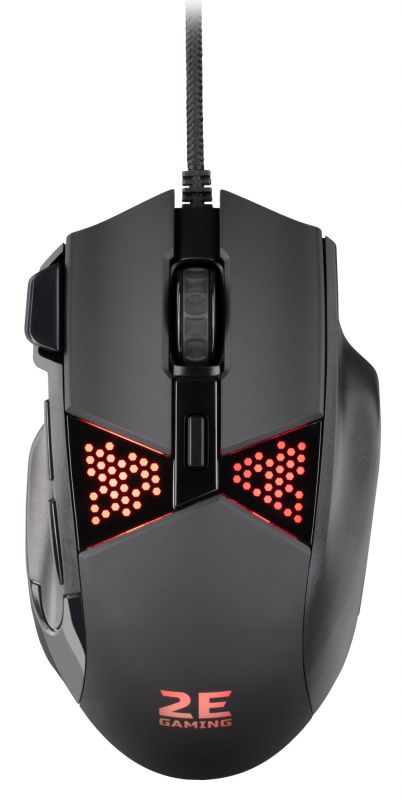 Миша 2E GAMING MG320 RGB USB Black