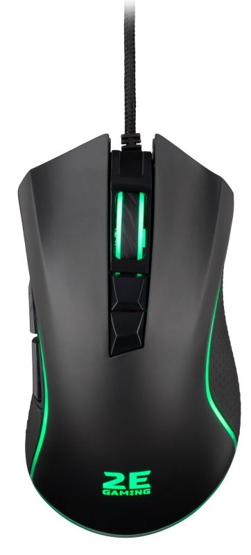 Миша 2E GAMING MG340 RGB USB Black