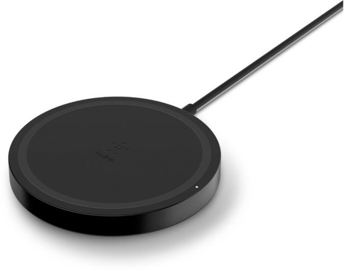 Бездротовий ЗП Belkin Pad Wireless Charging Qi, 5W, black