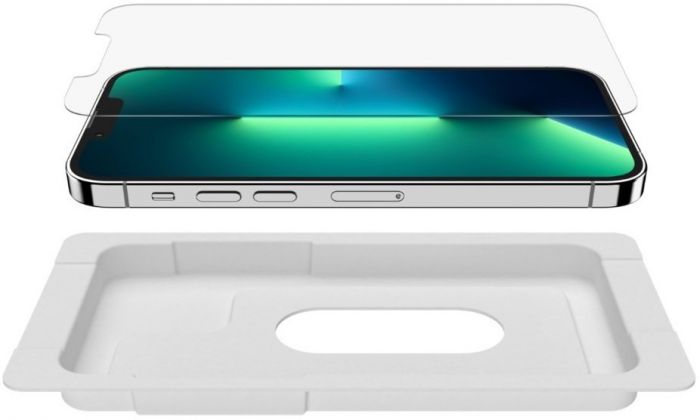 Захисне скло Belkin для Apple iPhone 13/13 Pro UltraGlass Anti-Microbial Screen Protection