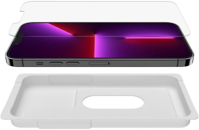 Захисне скло Belkin для Apple iPhone 13 Pro Max UltraGlass Anti-Microbial Screen Protection