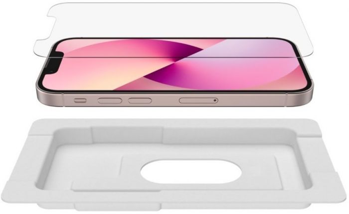 Захисне скло Belkin для Apple iPhone 13 Mini TemperedGlass Anti-Microbial