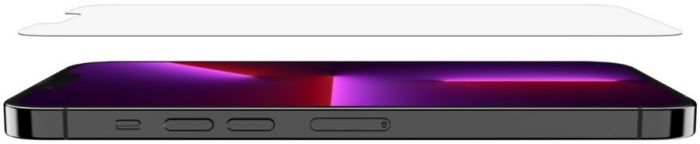 Захисне скло Belkin для Apple iPhone 13 Pro Max TemperedGlass Anti-Microbial