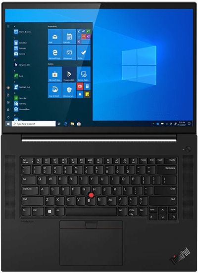 Lenovo Ноутбук ThinkPad X1 Extreme 4 16WQXGA