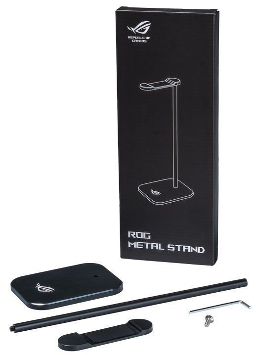 Підставка для навушників ASUS ROG Metal Stand Black