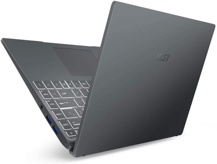 Ноутбук MSI Modern 14FHD IPS/Intel i5-1155G7/16/512F/Int/DOS/Carbon Gray