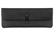 Чохол для клавіатури Keychron K3 Pouch Saffiano Leather Black