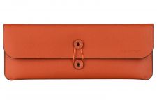 Чохол для клавіатури Keychron K3 Pouch Saffiano Leather Orange