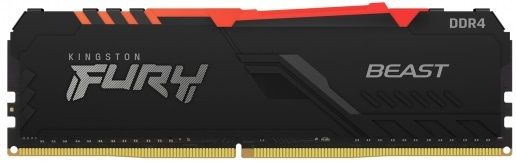 Пам'ять ПК Kingston DDR4 16GB KIT (8GBx2) 3200 FURY Beast RGB