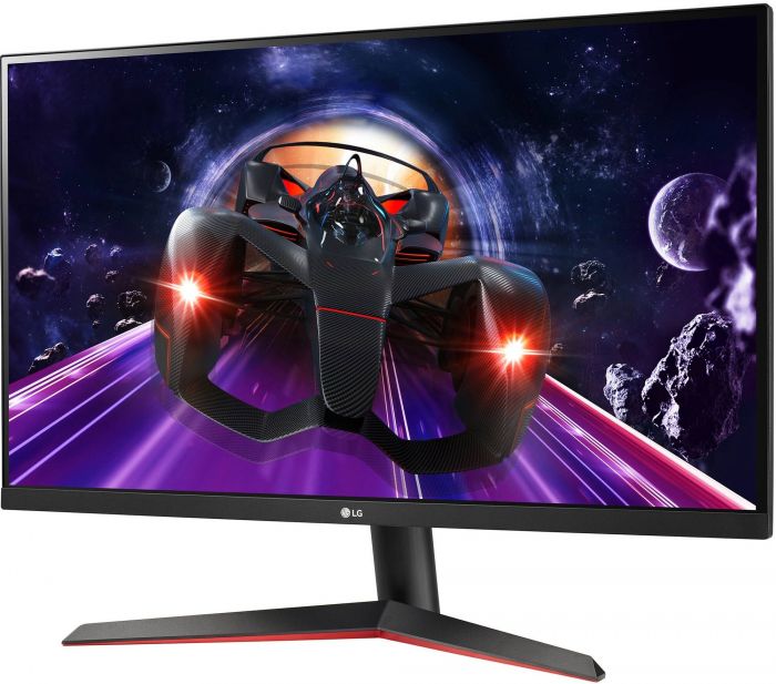 Монітор LG 27" 27MP60G-B D-Sub, HDMI, DP, Audio, IPS, 75Hz, 1ms, FreeSync