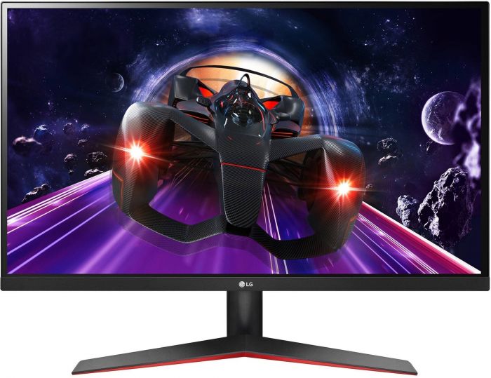 Монітор LG 27" 27MP60G-B D-Sub, HDMI, DP, Audio, IPS, 75Hz, 1ms, FreeSync