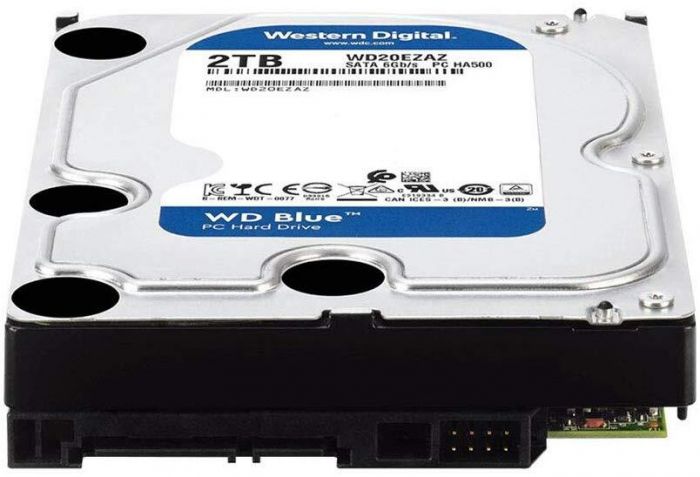 Жорсткий диск WD 2TB 3.5" 5400 256MB SATA Blue