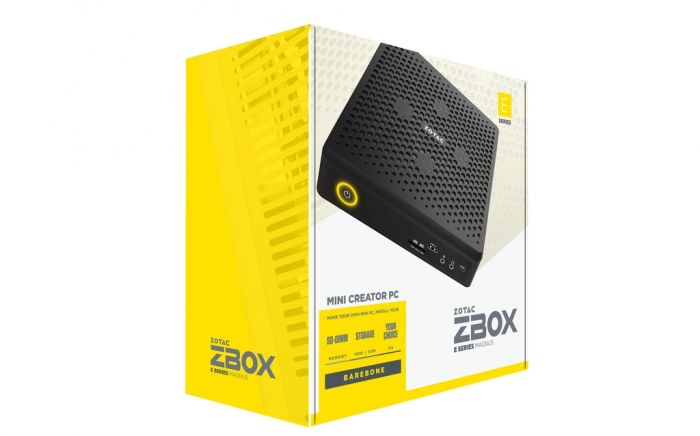 ПК-Неттоп ZOTAC MAGNUS EN072070S i7-10750H/2*SODIMM/M.2SSD/RTX2070SUPER/NoOS