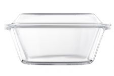 Форма для запікання з кришкою Ardesto BLACK MARS, кругла, 2 л