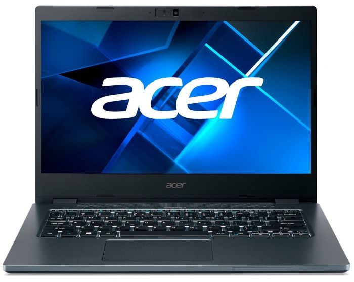 Ноутбук Acer TravelMate P4 TMP414-51 14FHD IPS/Intel i3-1115G4/8/256F/int/Lin/Blue