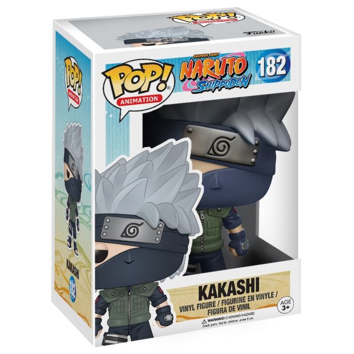 Фігурка Funko POP! Animation Naruto Shippuden Kakashi 12450