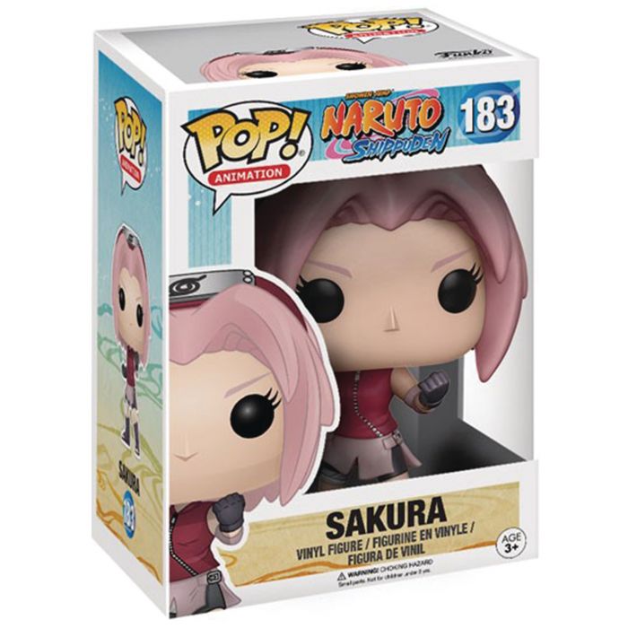 Фігурка Funko POP! Animation Naruto Shippuden Sakura 12451