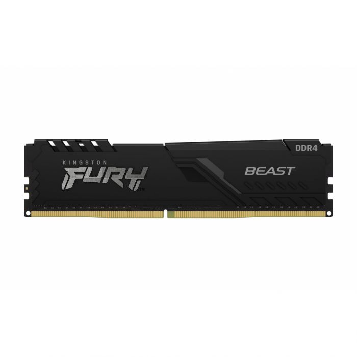 Пам'ять ПК Kingston DDR4 16GB KIT (8GBx2) 3200 FURY Beast Black