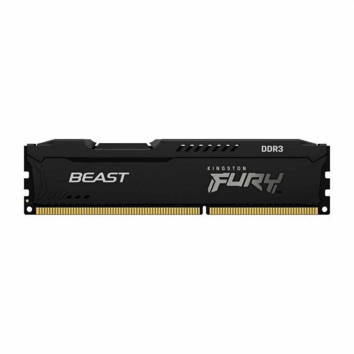 Пам'ять ПК Kingston DDR3  8GB KIT (4GBx2) 1866 1.5V FURY Beast Black