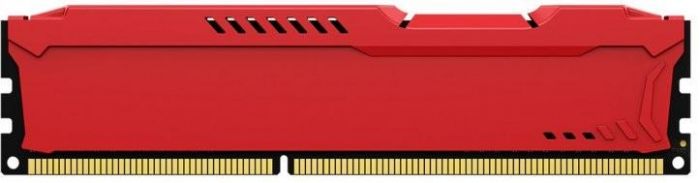 Пам'ять ПК Kingston DDR3  8GB 1600 1.5V FURY Beast Red