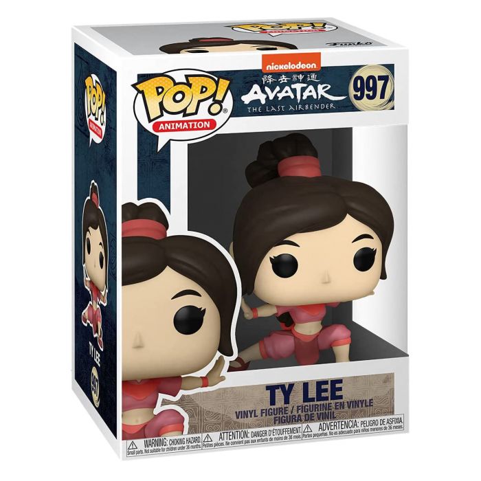 Фігурка Funko POP! Animation Avatar The Last Airbender Ty Lee 56026