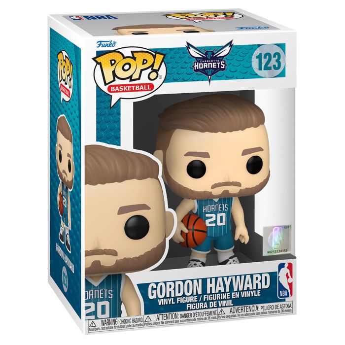 Фігурка Funko POP! NBA Hornets Gordon Hayward (Teal Jersey) 59263