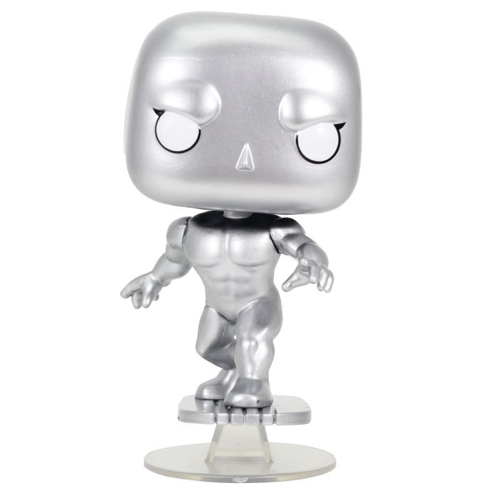 Фігурка Funko POP! Bobble Marvel Fantastic Four Silver Surfer (MT) 44992