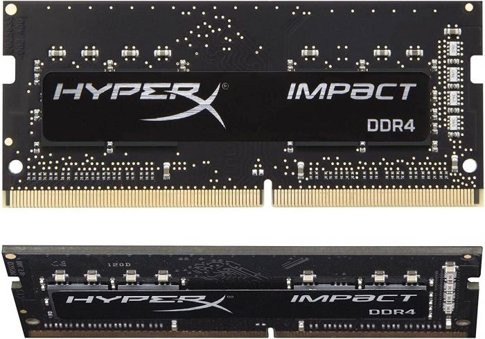 Пам'ять ноутбука Kingston DDR4 16GB KIT (8GBx2) 2666 FURY Impact