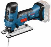 Лобзик Bosch GST 18 V-LI S, акум., 18В, хід 23мм, 2,4кг, Solo Лобзик Bosch GST 18 V-LI S, акум., 18В, хід 23мм, 2,4кг, Solo