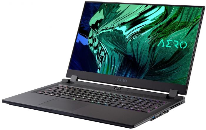 Ноутбук AERO HDR 17.3 UHD 60Hz/Intel i7-11800H/16/1TB/NVD3070Q-8/W11