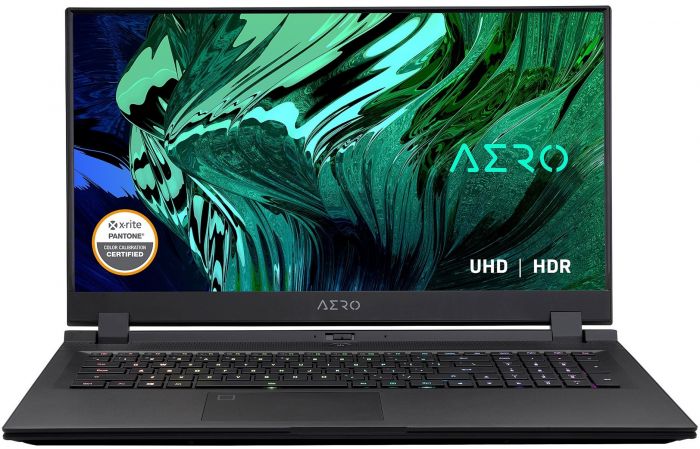 Ноутбук AERO HDR 17.3 UHD 60Hz/Intel i7-11800H/16/1TB/NVD3070Q-8/W11