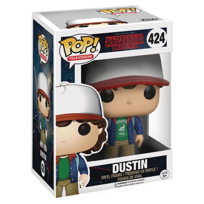 Фігурка Funko POP! TV Stranger Things Dustin w/ Compass 13323