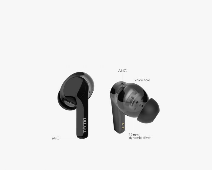 Навушники TECNO Hipods H3 Black