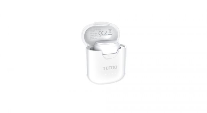 Гарнітура TECNO Minipods M1 Mono White