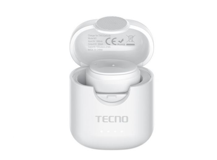 Гарнітура TECNO Minipods M1 Mono White