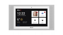 Відеодомофон BAS-IP AT-10, IPS 10", переадресація, білий