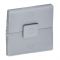 Клавіша вимикача Legrand Valena IN*MATIC LIFE жалюзі, алюміній