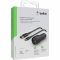Автомобільний ЗП Belkin Car Charger (24W) Dual USB-A, USB-A - USB-C, 1m, black