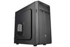 Корпус 2E VIGEO (TMQ0109) з БЖ 2EATX400, Mini T, mATX, mini-ITX, 2*USB2.0, чорний