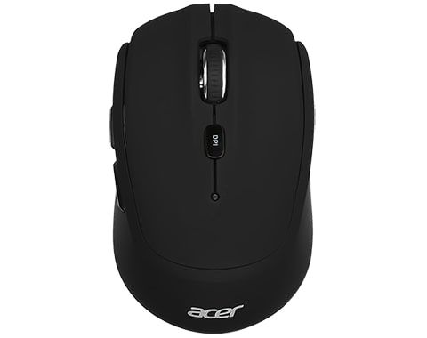 Миша Acer OMR040 WL Black