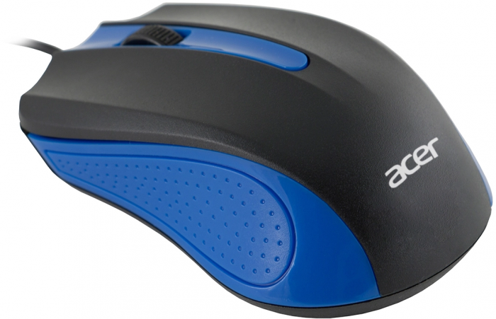 Миша Acer OMW011 USB Black/Blue